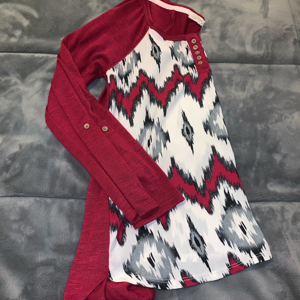 Long sleeve shirt